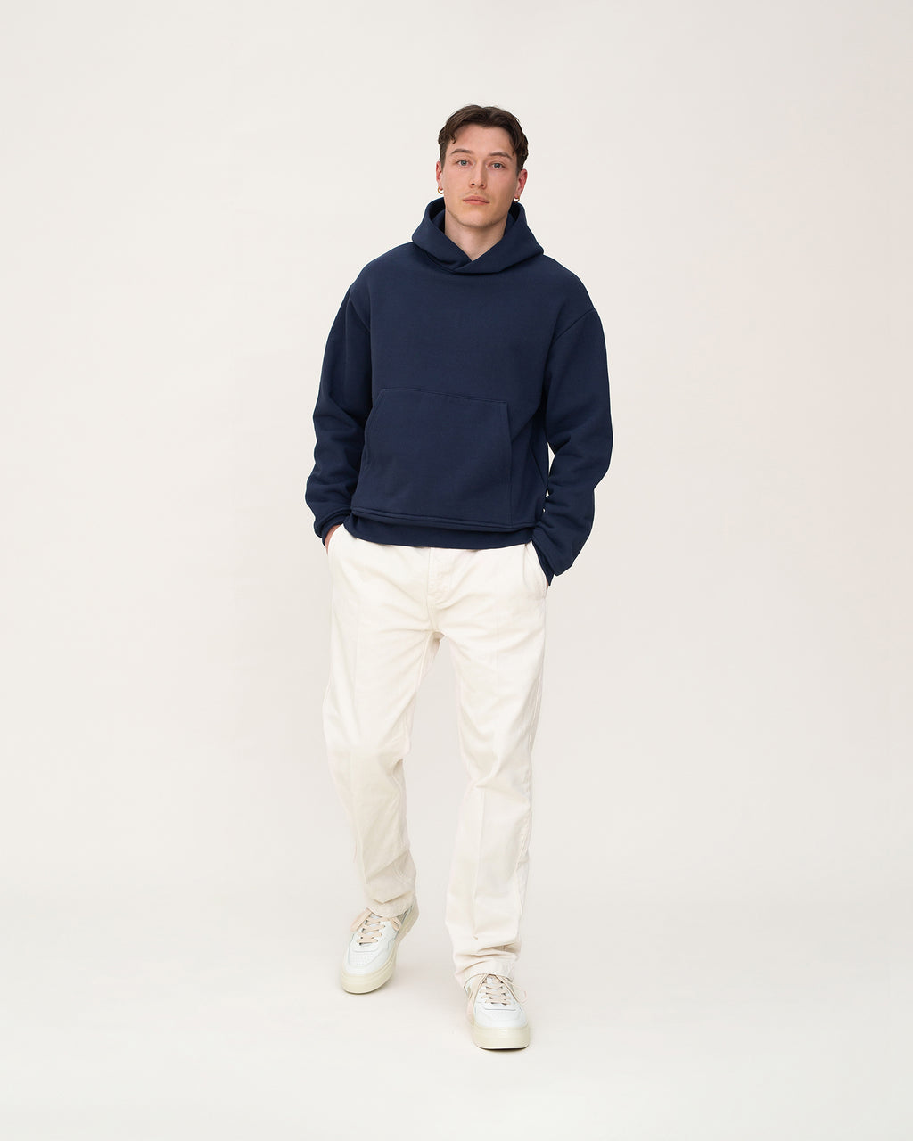 Classic Hoodie - Navy