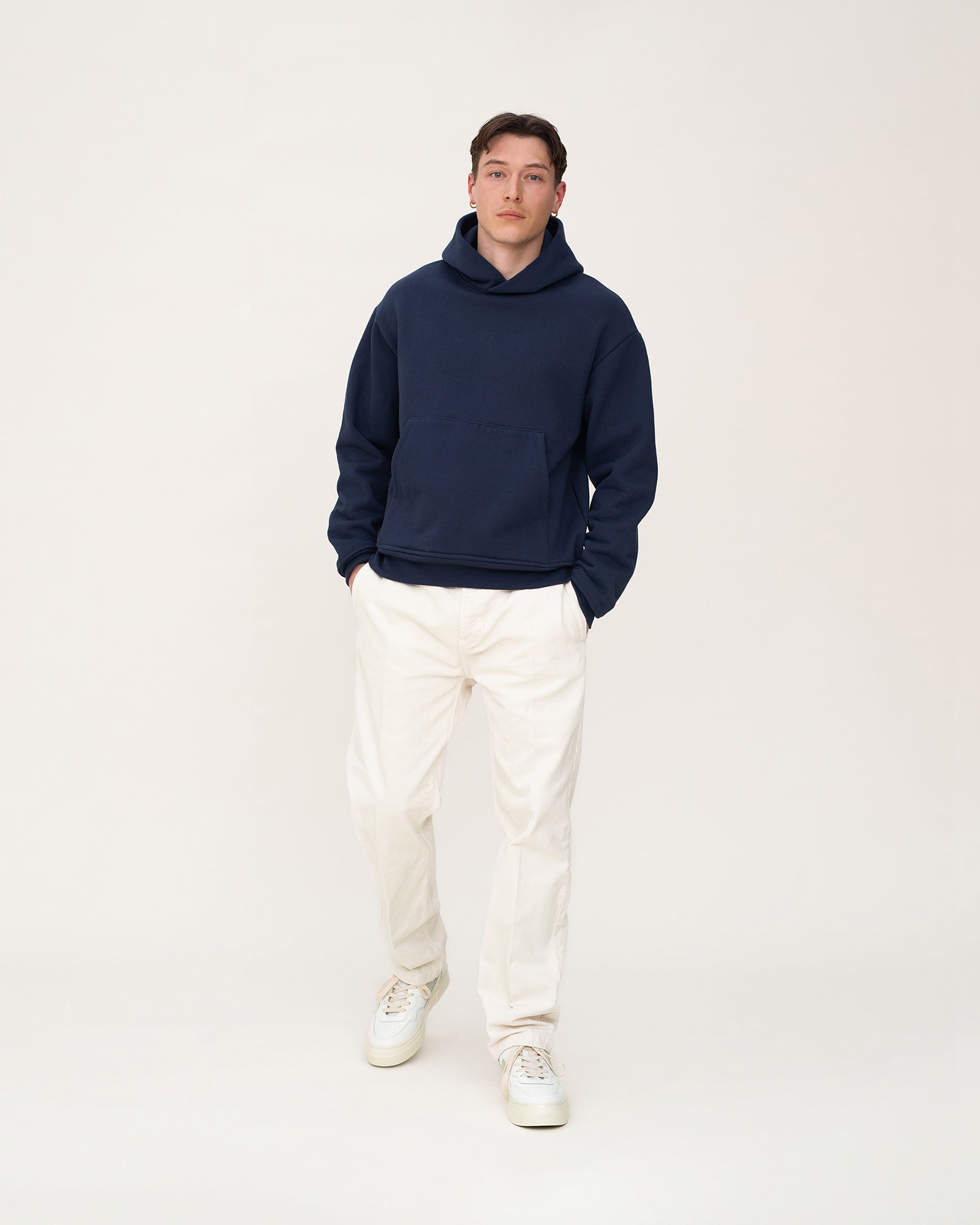 Classic Hoodie - Navy