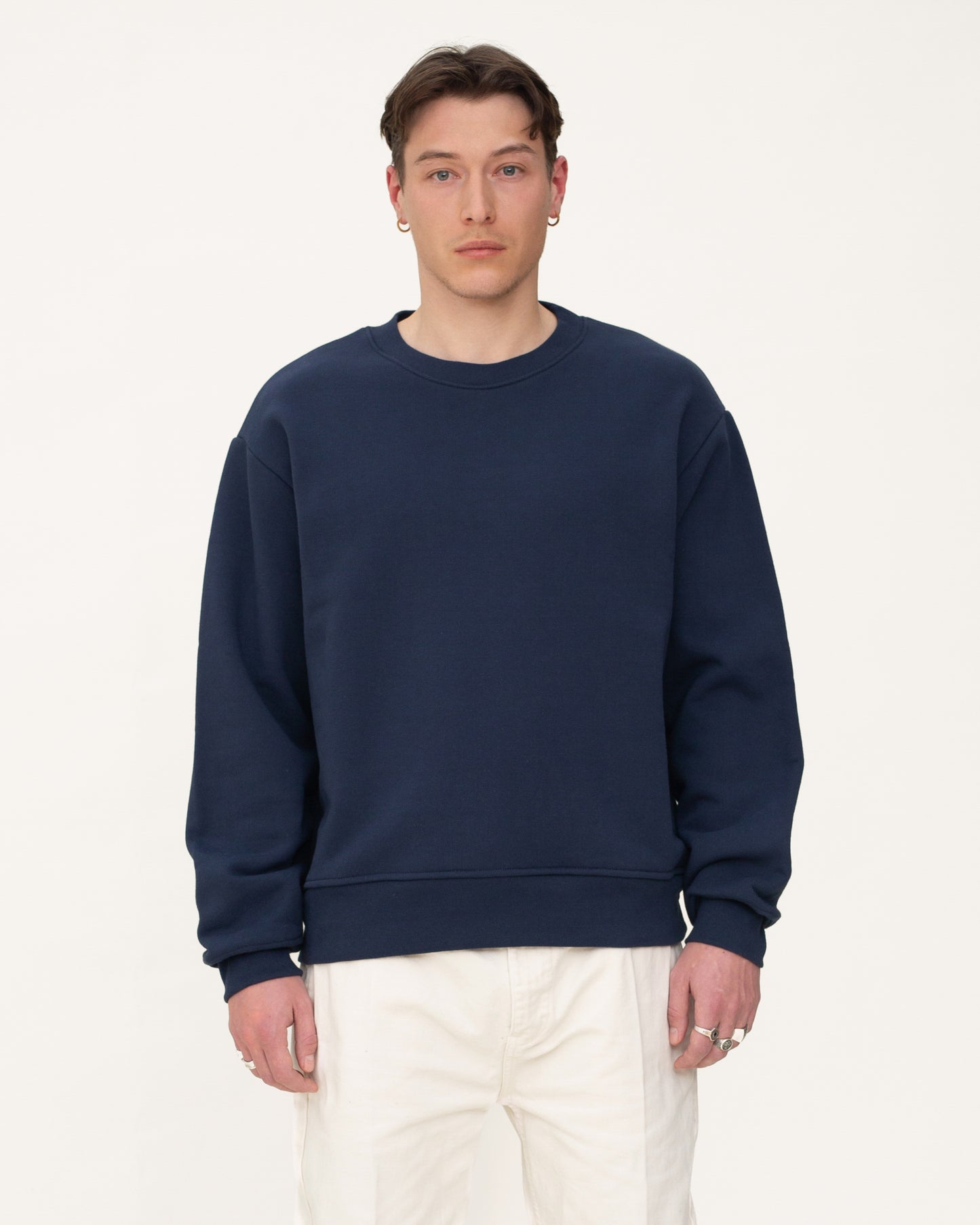 CLASSIC CREWNECK - Navy