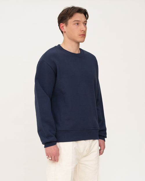 CLASSIC CREWNECK - Navy