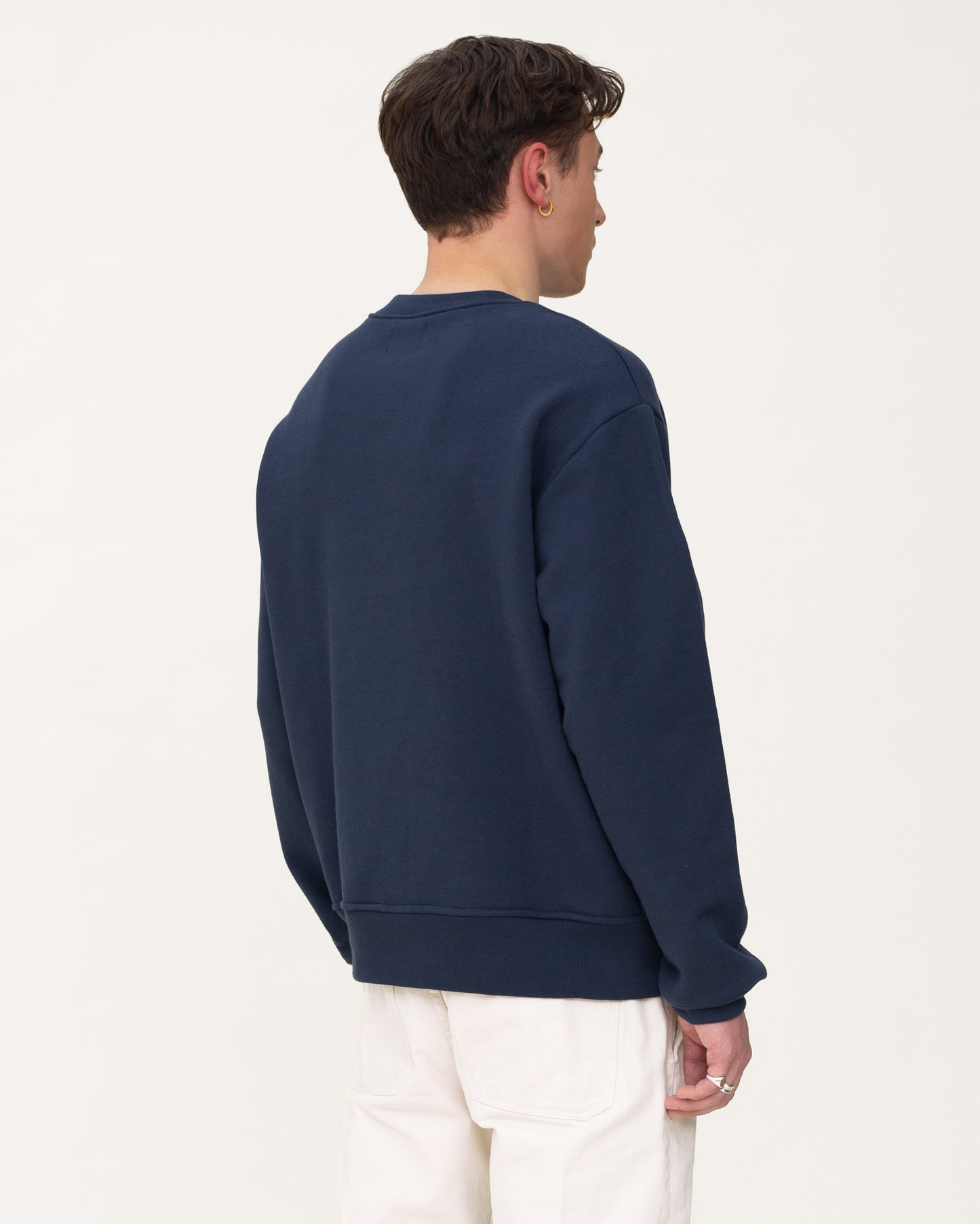 CLASSIC CREWNECK - Navy