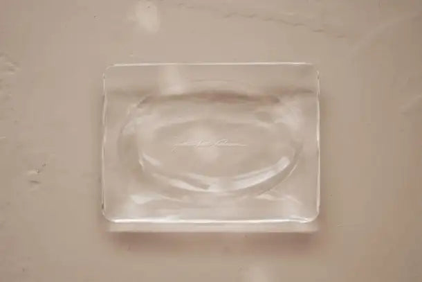 AC II Tableware by Justus Knut Schomann, Post-Modern Acrylic Tray