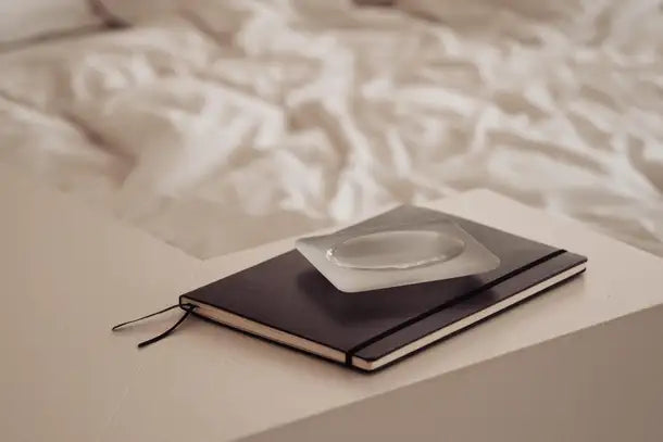 AC II Tableware by Justus Knut Schomann, Post-Modern Acrylic Tray