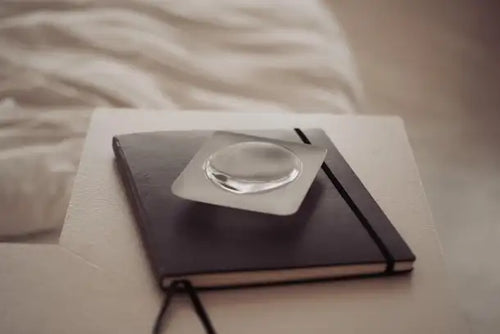 AC II Tableware by Justus Knut Schomann, Post-Modern Acrylic Tray