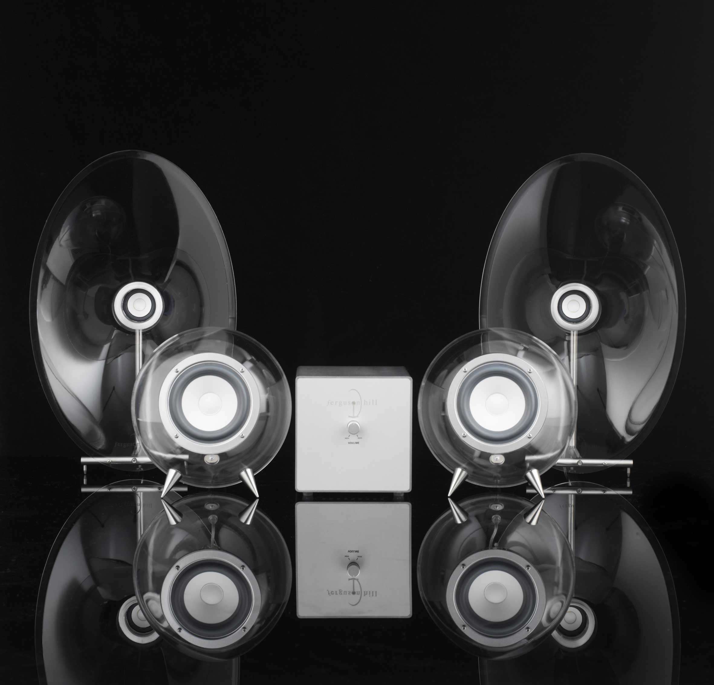 Ferguson hill Jetstream loudspeaker system.