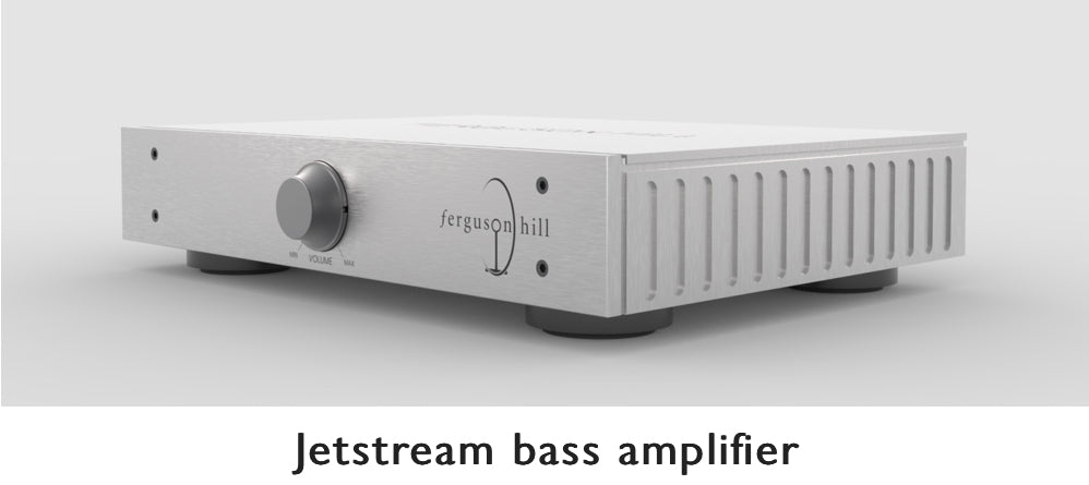 Ferguson hill Jetstream loudspeaker system.