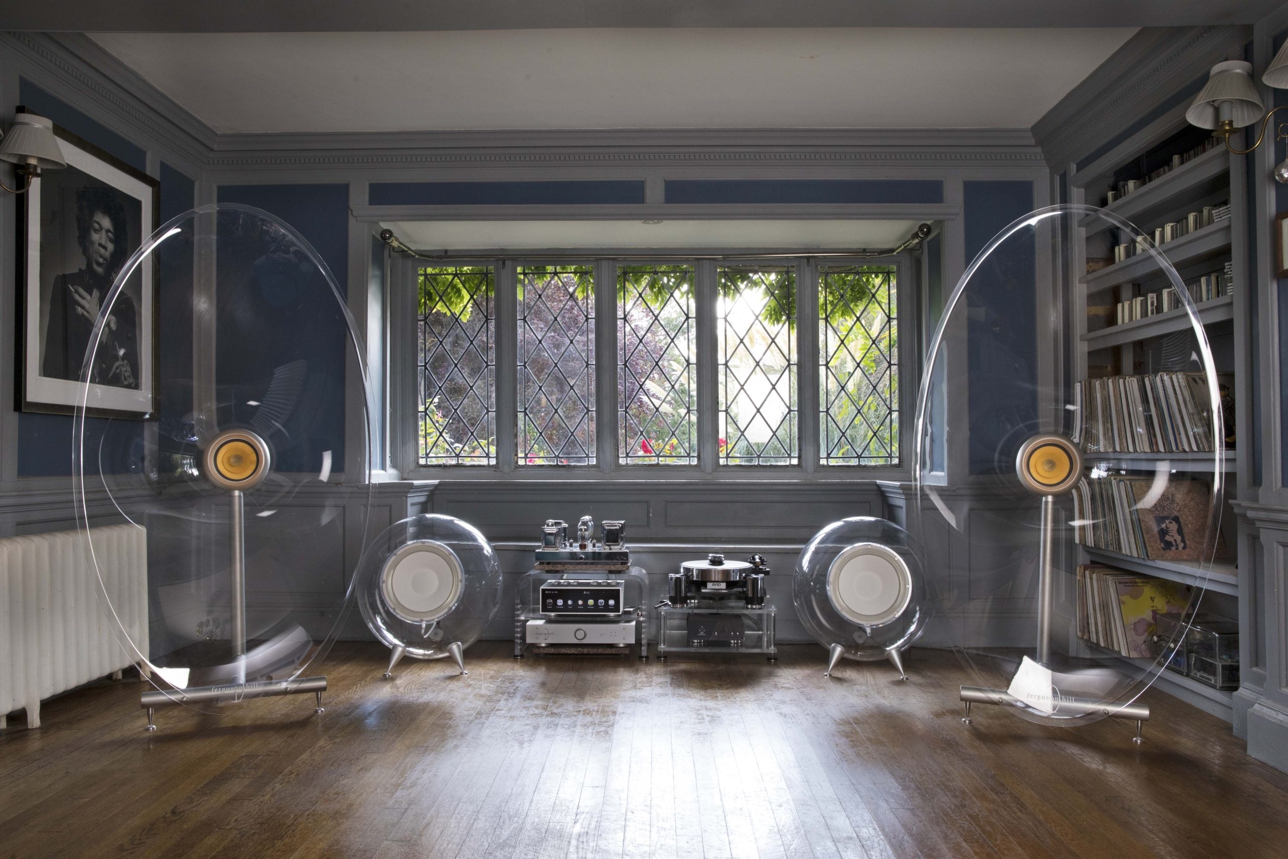 Ferguson hill Jetstream loudspeaker system.