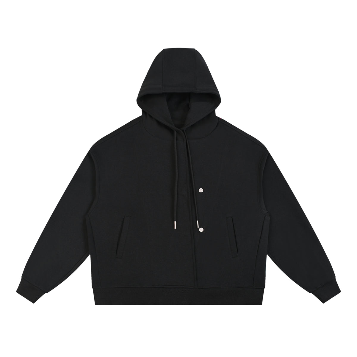 Double breasted Hoodie
