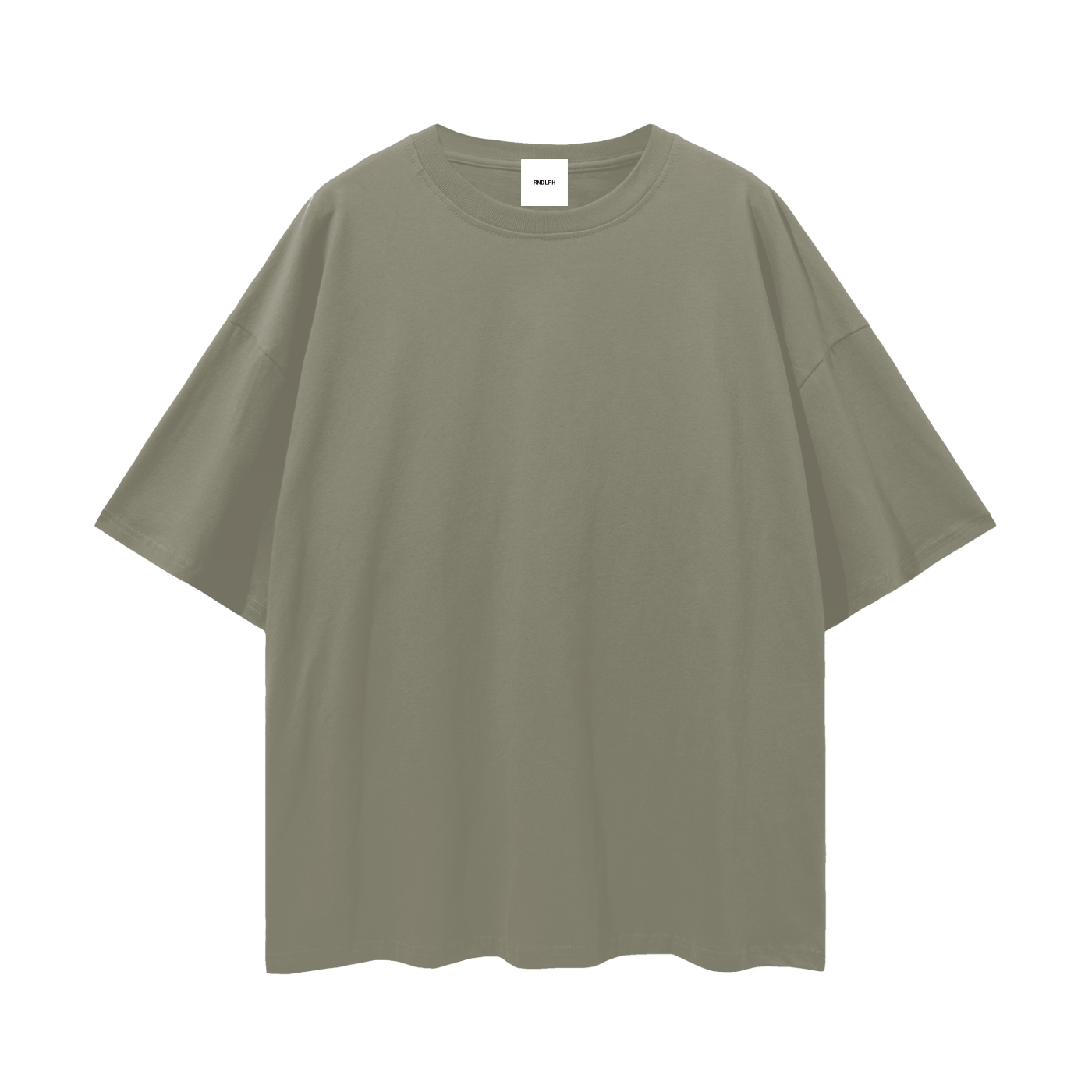 Streetwear Loose Drop Shoulder T-Shirt