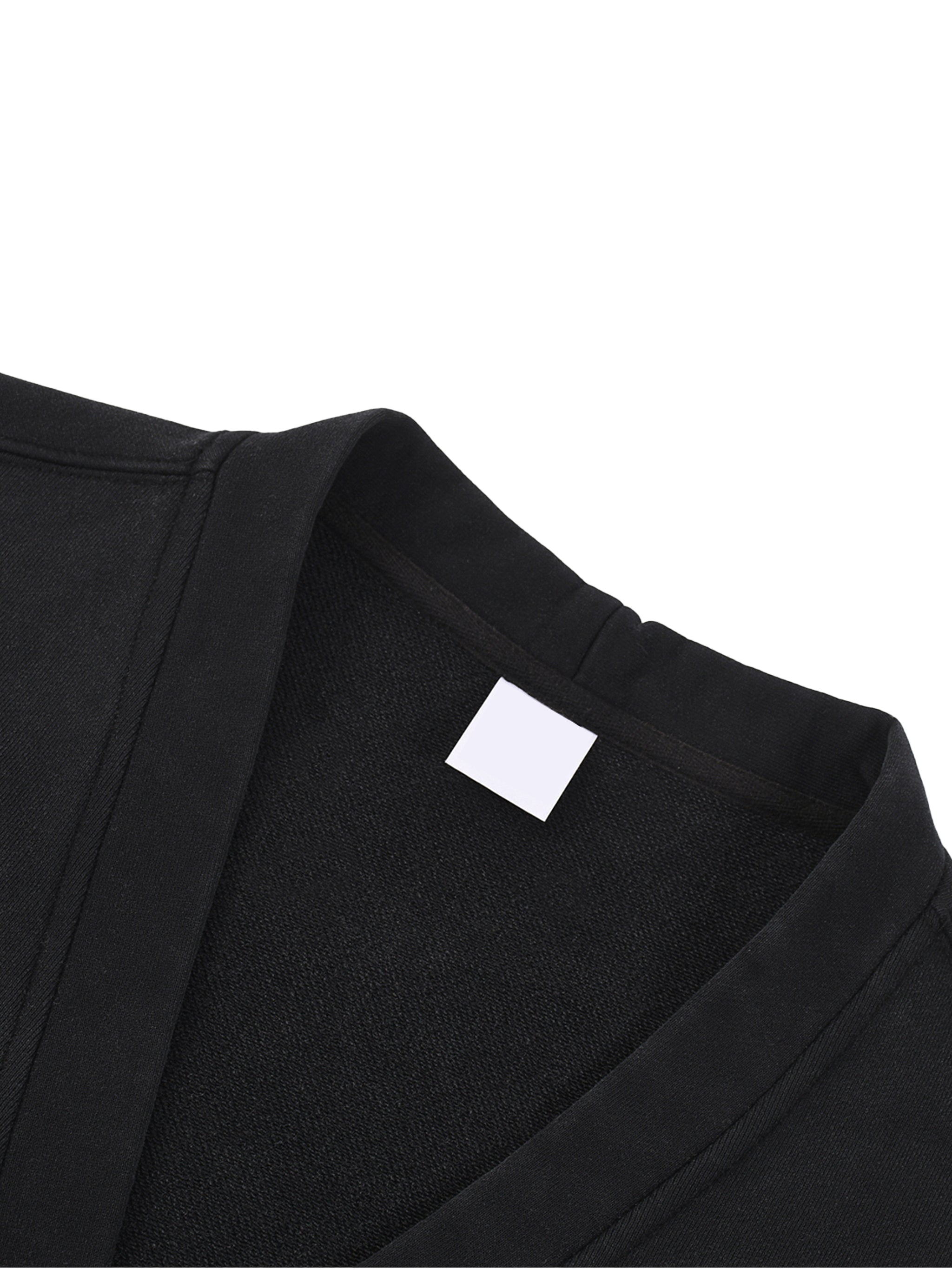 Snow Washed Sweat Cardigan