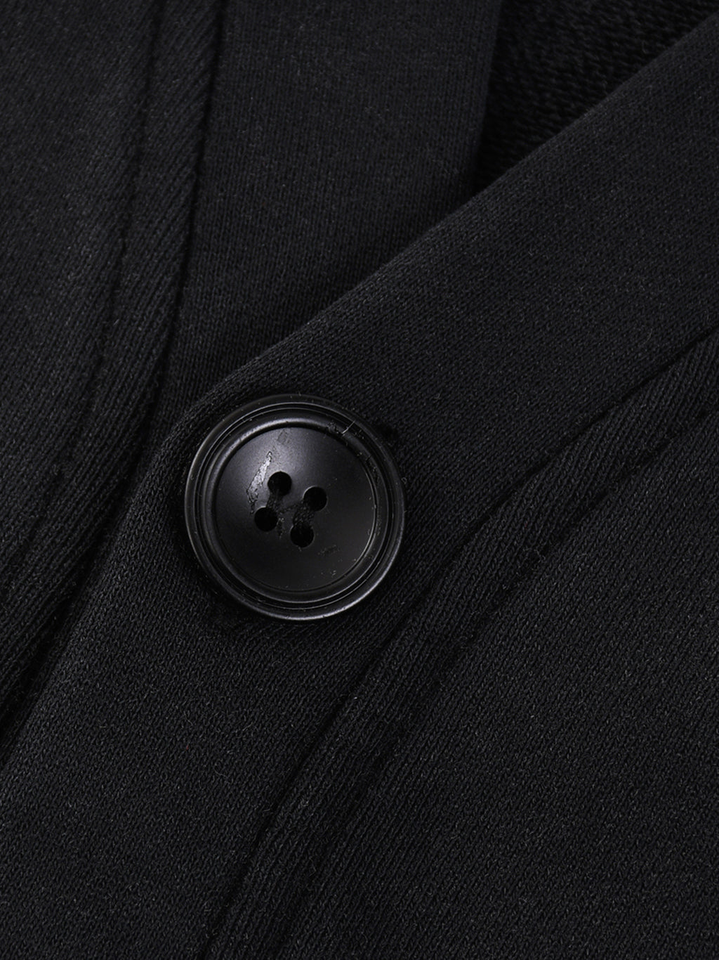 Snow Washed Sweat Cardigan