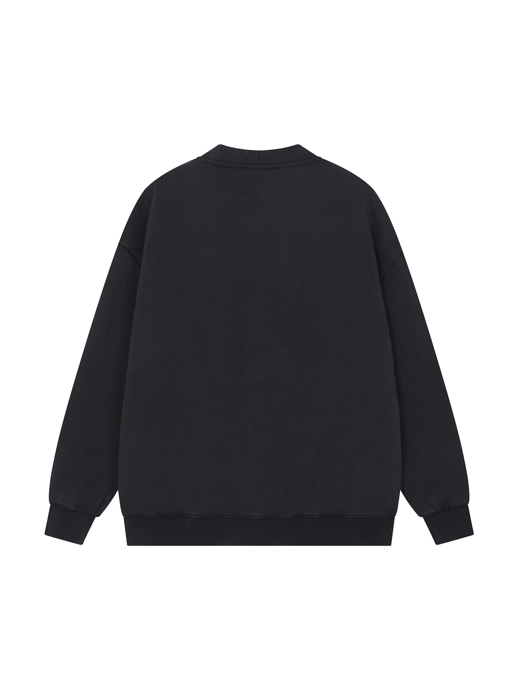 Snow Washed Sweat Cardigan