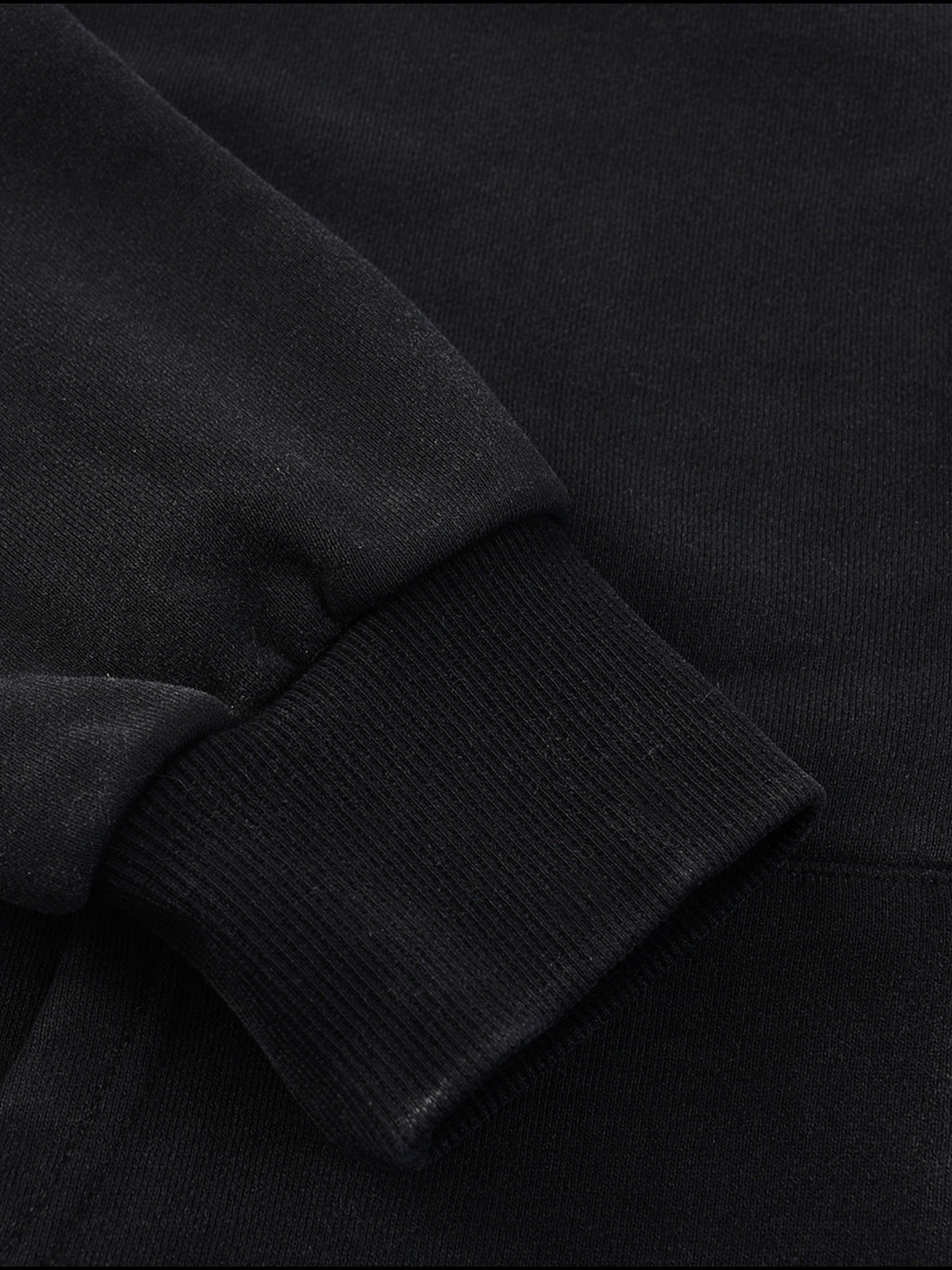 Snow Washed Sweat Cardigan