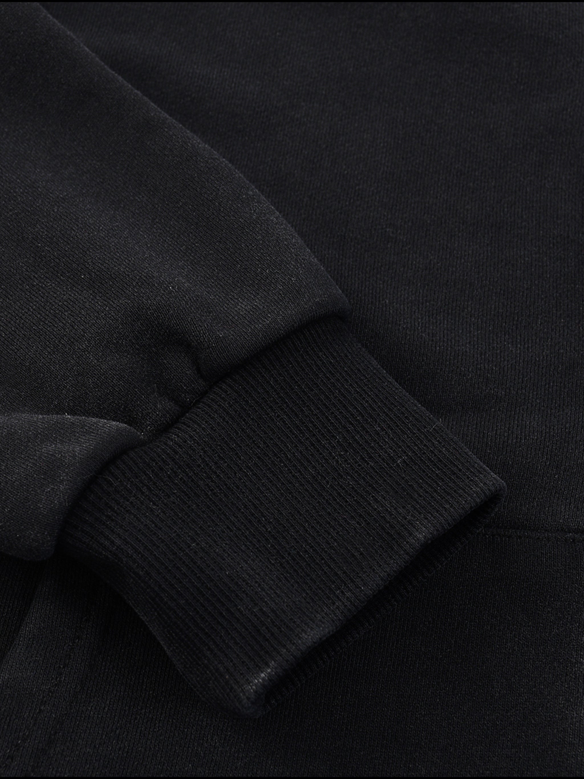 Snow Washed Sweat Cardigan