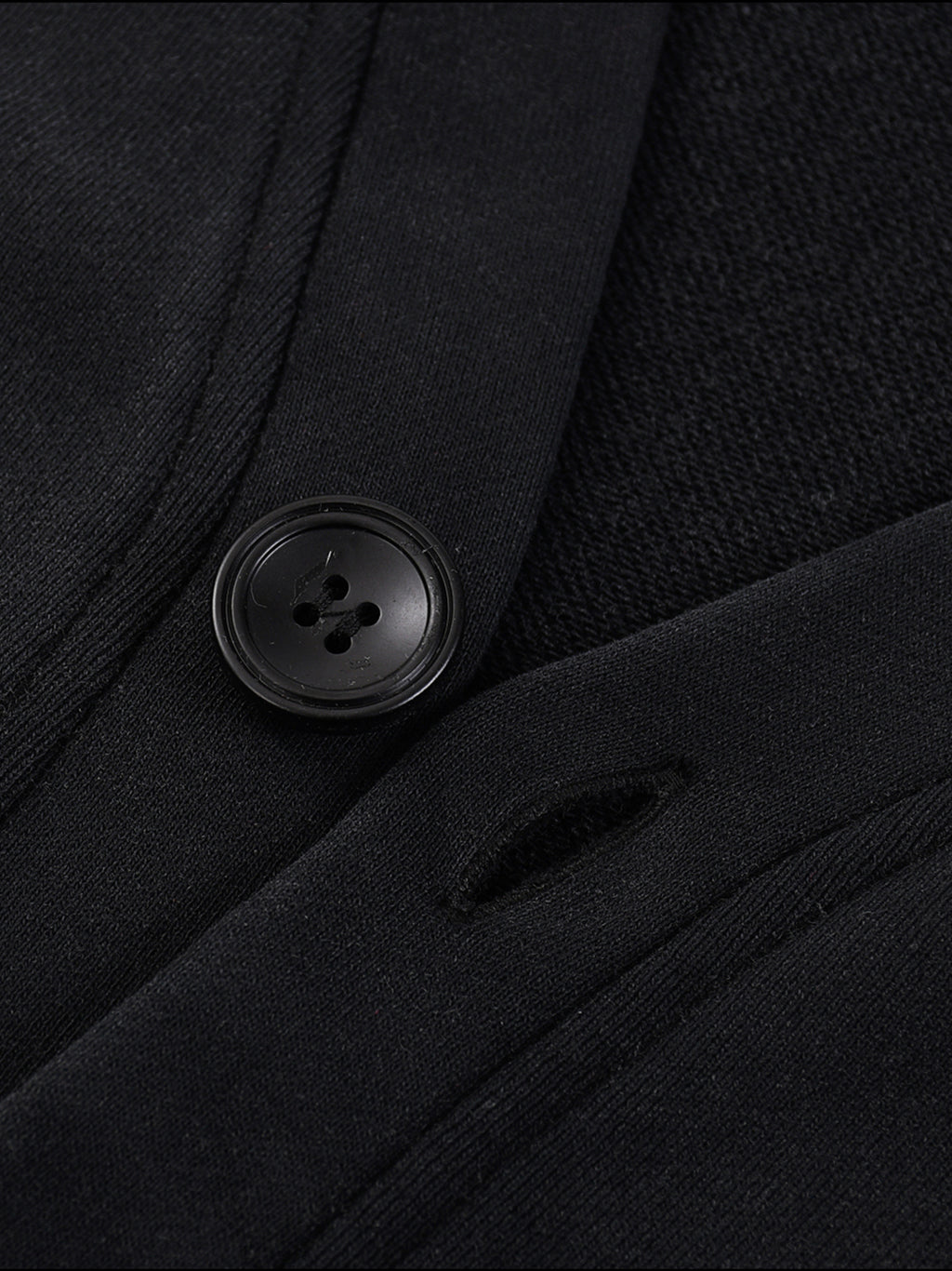 Snow Washed Sweat Cardigan