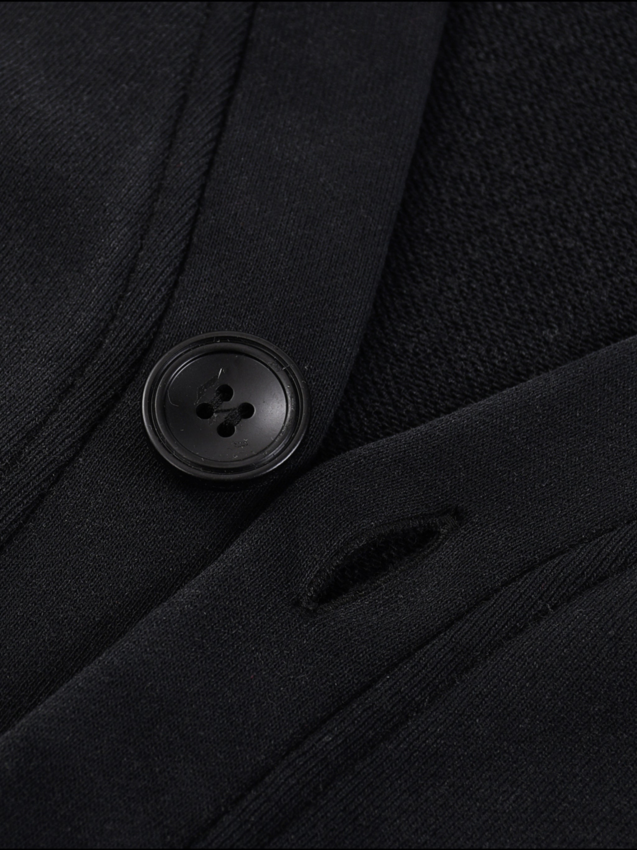 Snow Washed Sweat Cardigan