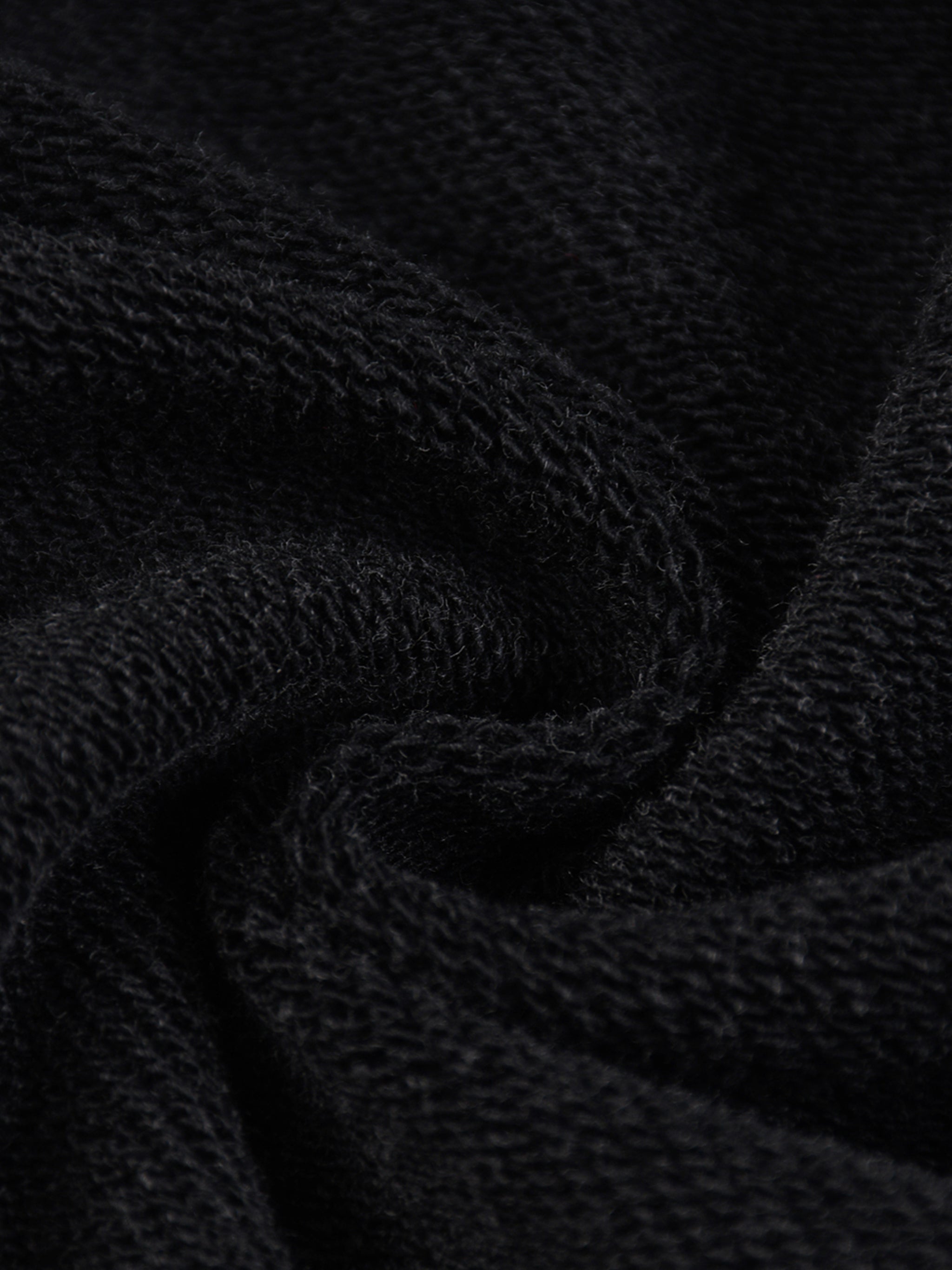 Snow Washed Sweat Cardigan