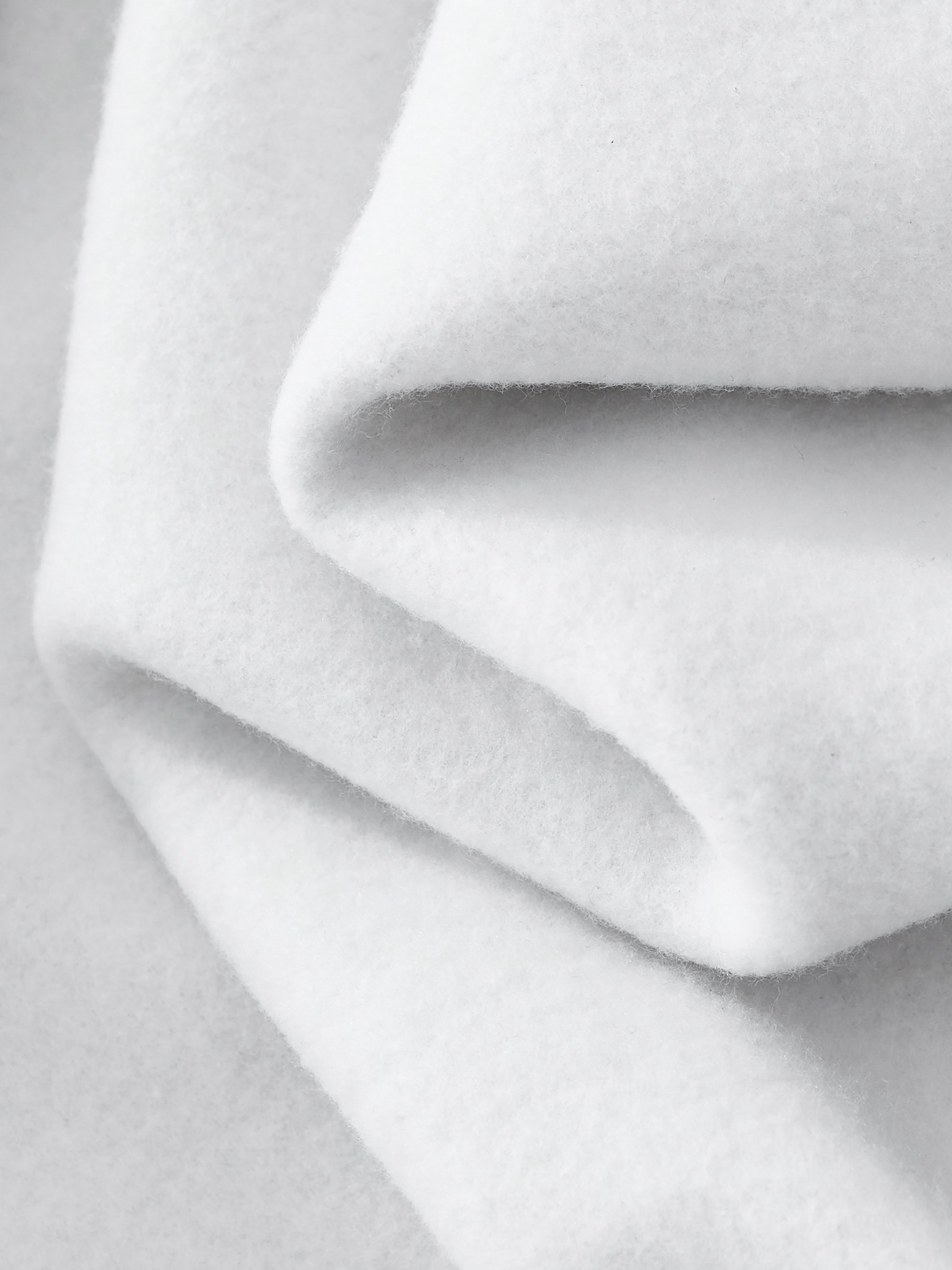 Essential Zip-Up Fleeced Varsity Jacket