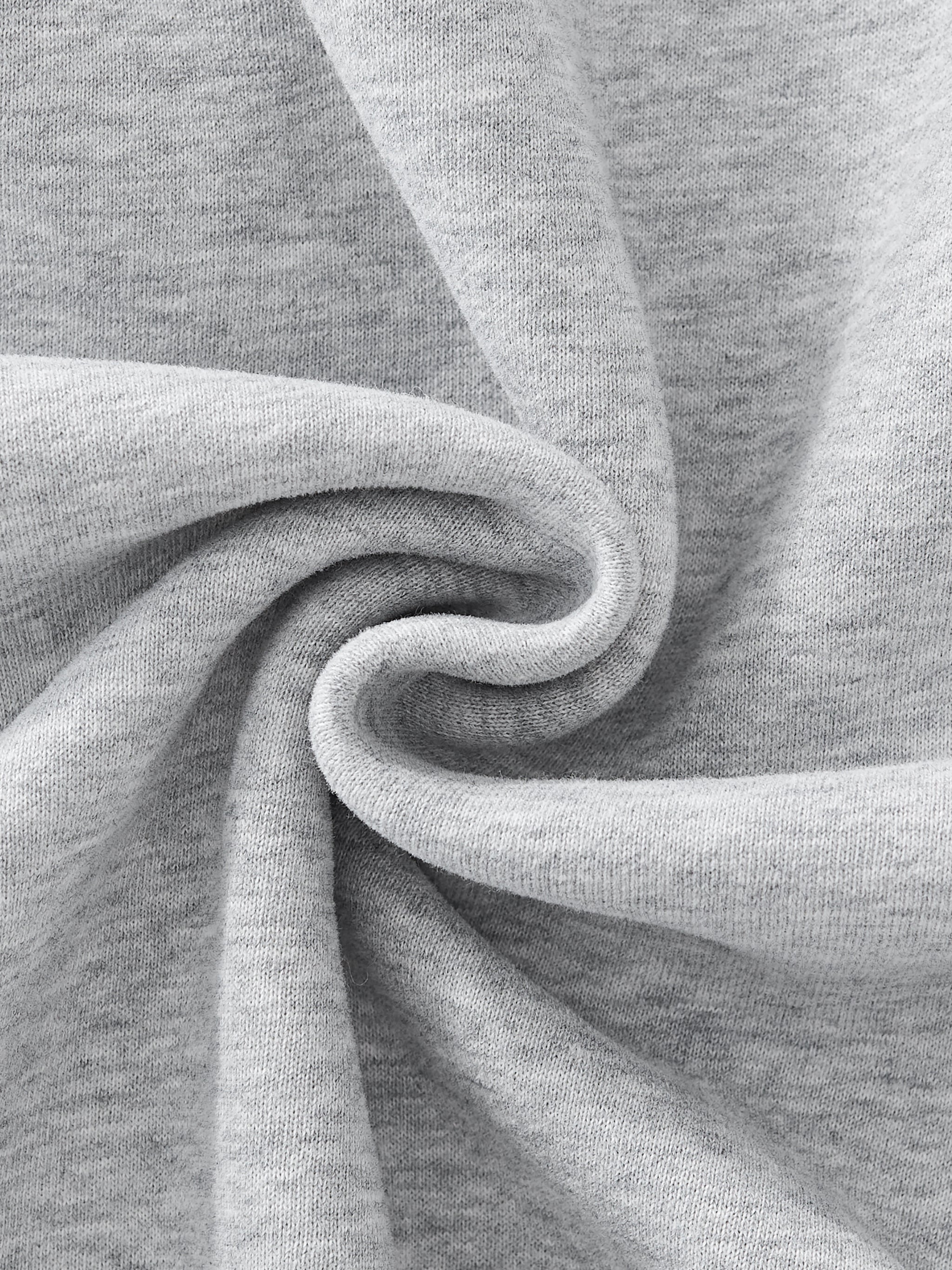 Essential Zip-Up Fleeced Varsity Jacket