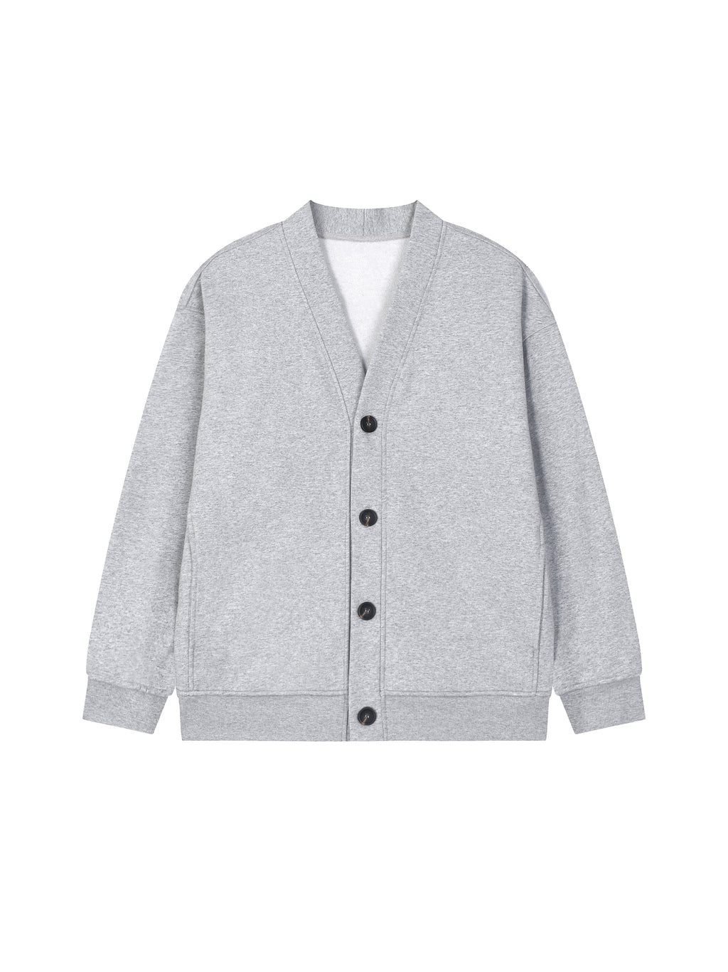 Essential Heavyweight Sweat Cardigan