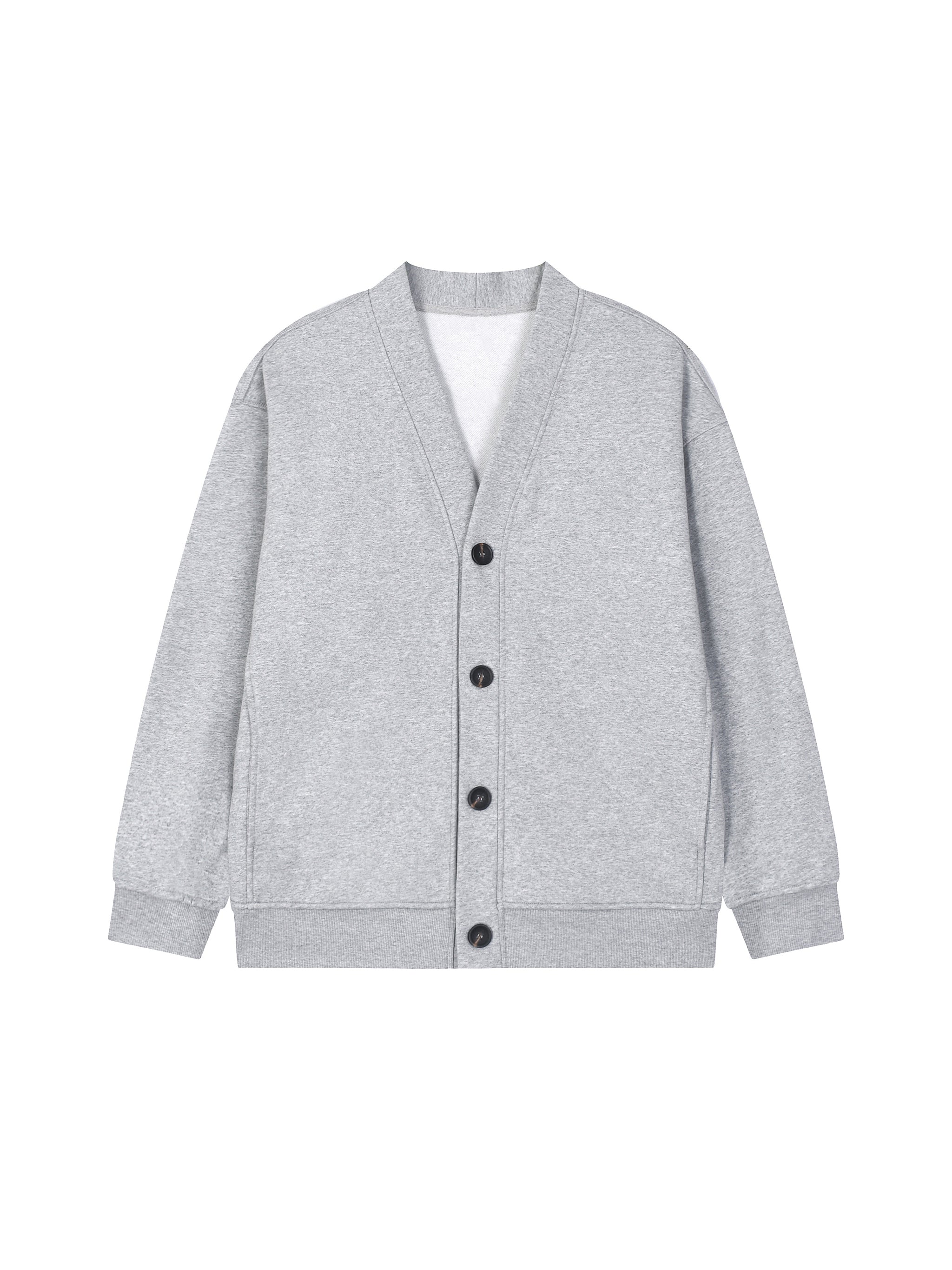 Essential Heavyweight Sweat Cardigan