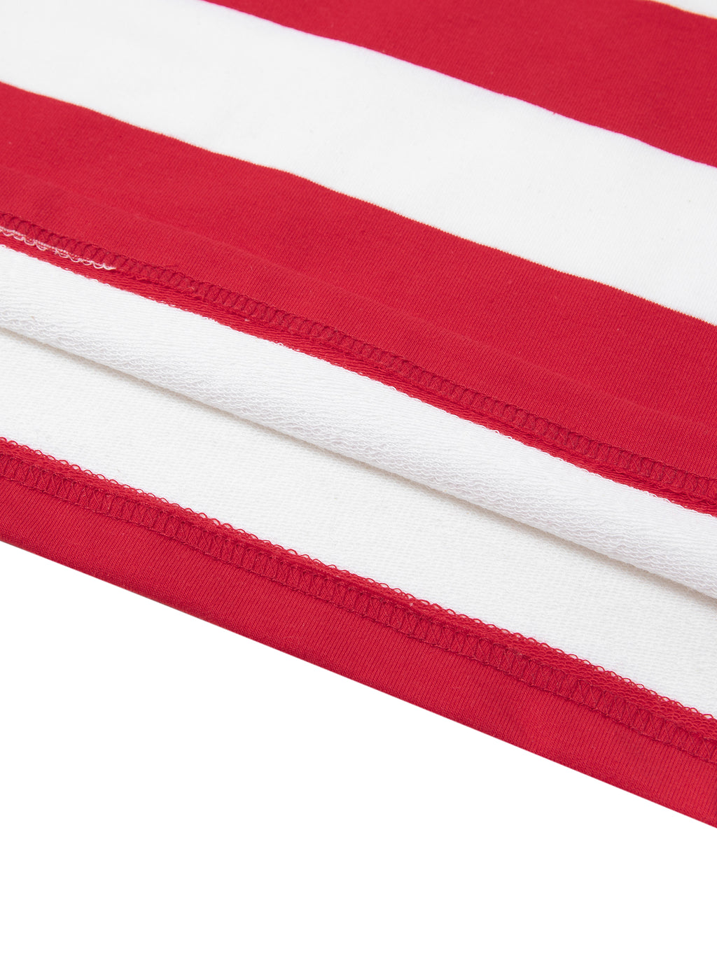 Color Block Stripe Polo Shirt