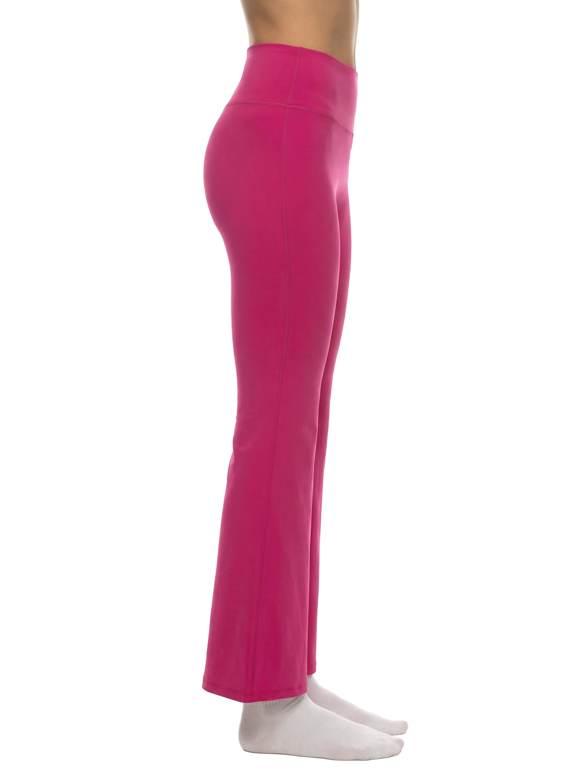 Women's High-Waisted Flare Leggings