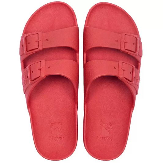 Flat sandals RIO DE JANEIRO - RED