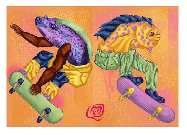 Art collection by our Artists in residence.