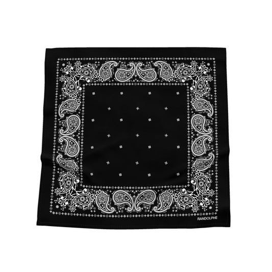 Luxury unisex adinkra bandana - Adinkra II by Randolphe