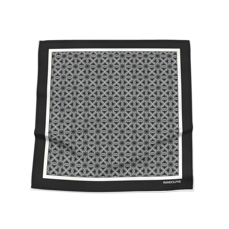 Luxury unisex adinkra bandana - III by Randolphe