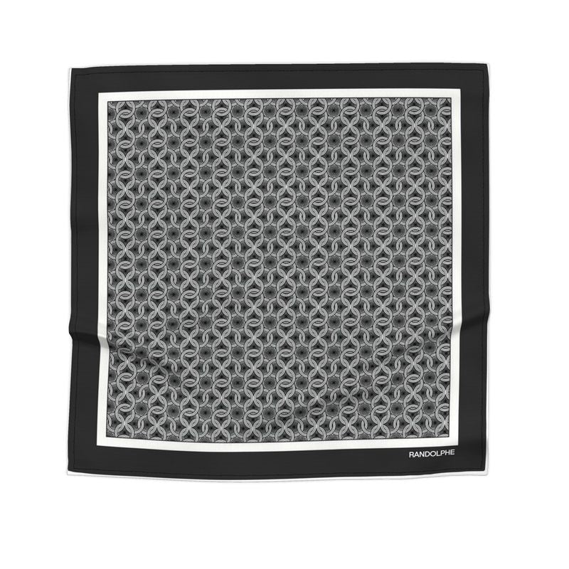 Luxury unisex adinkra bandana - III by Randolphe