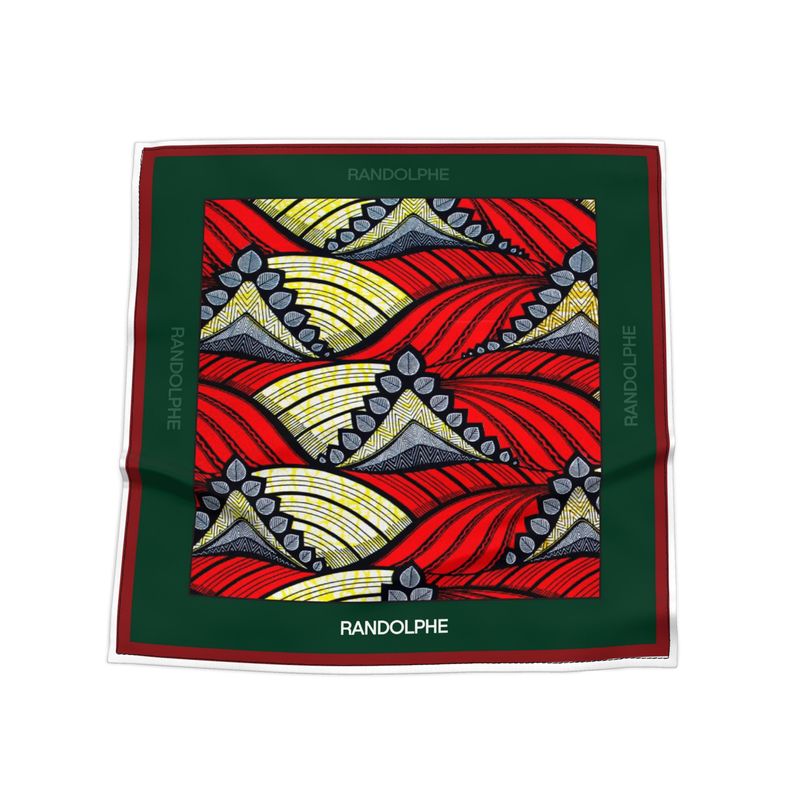 Luxury unisex adinkra bandana - VI by Randolphe