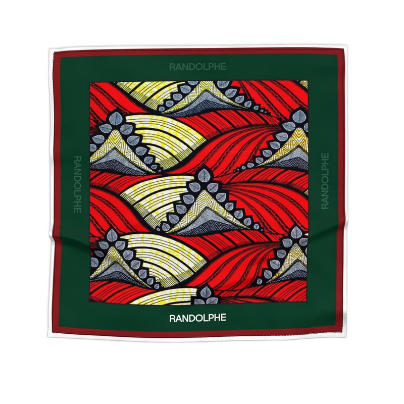 Luxury unisex adinkra bandana - VI by Randolphe