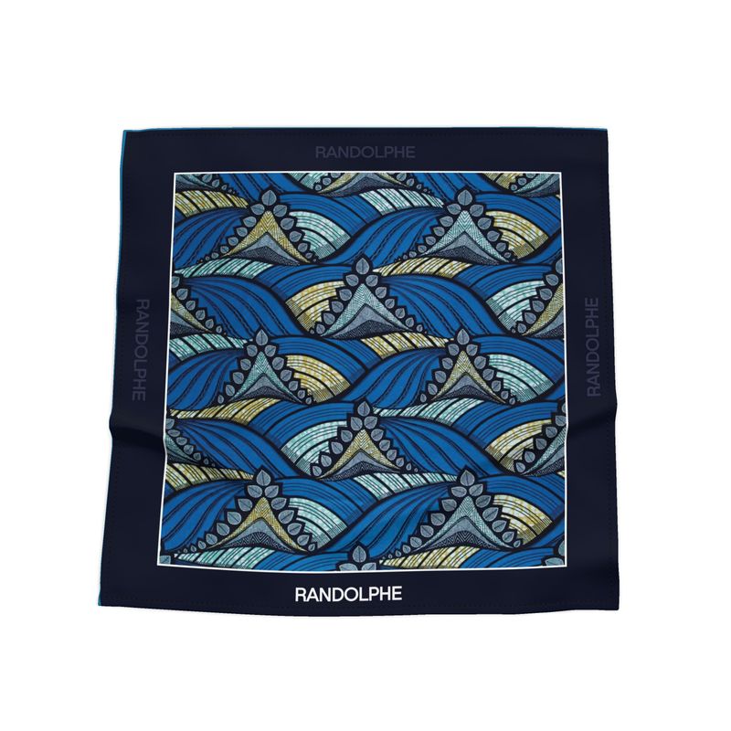 Luxury unisex adinkra bandana - IV by Randolphe