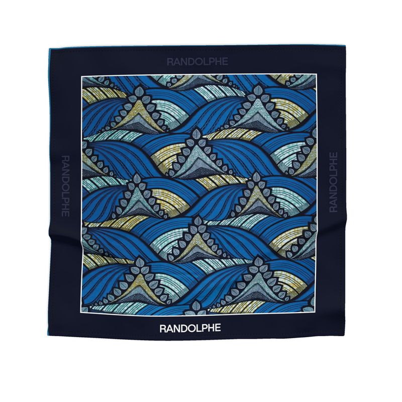 Luxury unisex adinkra bandana - IV by Randolphe