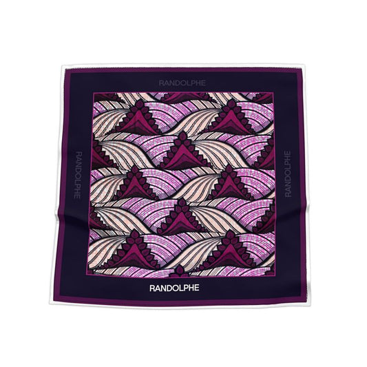 Luxury unisex adinkra bandana - V by Randolphe