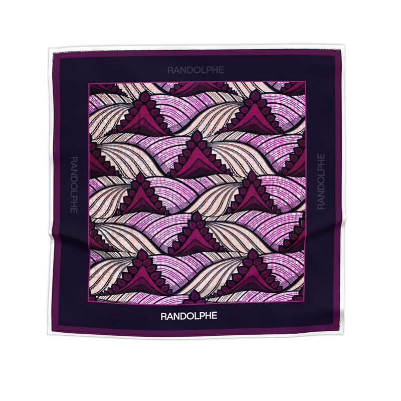 Luxury unisex adinkra bandana - V by Randolphe