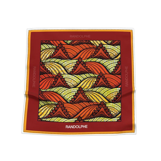 Luxury unisex scarf -  ankara VII by Randolphe