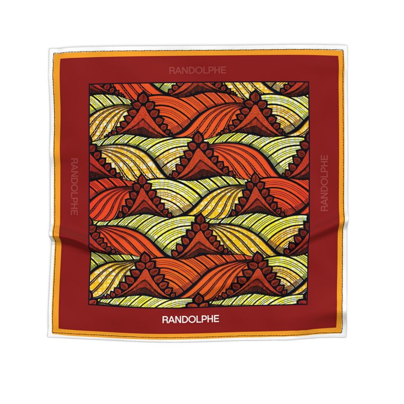 Luxury unisex scarf -  ankara VII by Randolphe