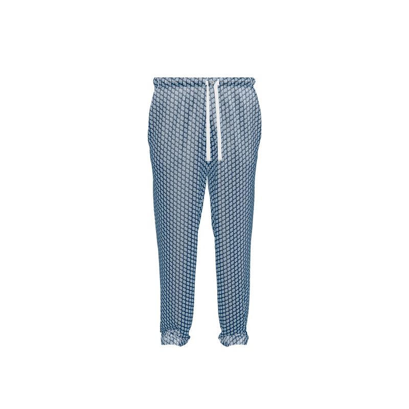 Luxury Pyjama Trousers - biribi wosoro pattern