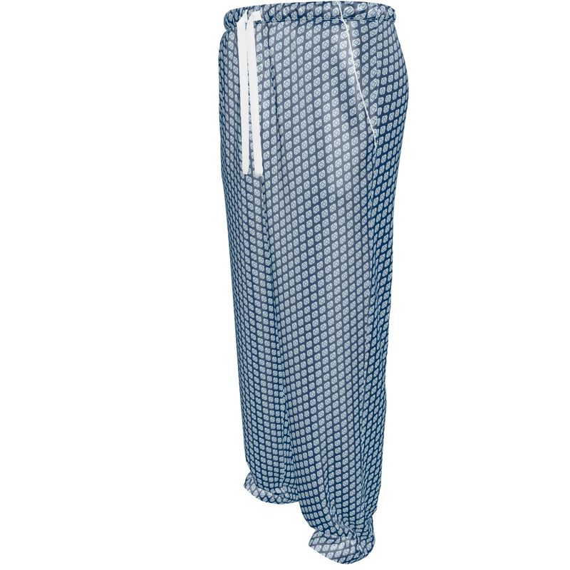 Luxury Pyjama Trousers - biribi wosoro pattern