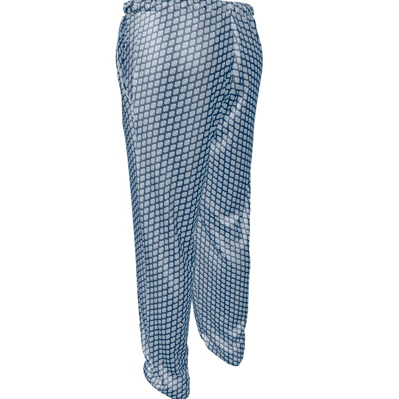 Luxury Pyjama Trousers - biribi wosoro pattern
