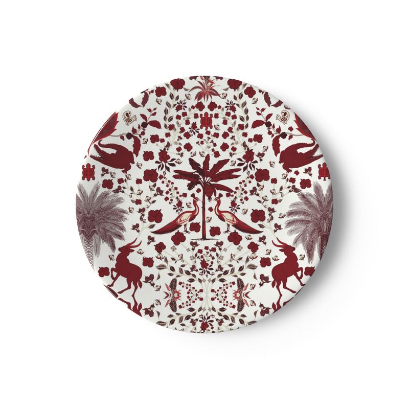 Randolphe China plates