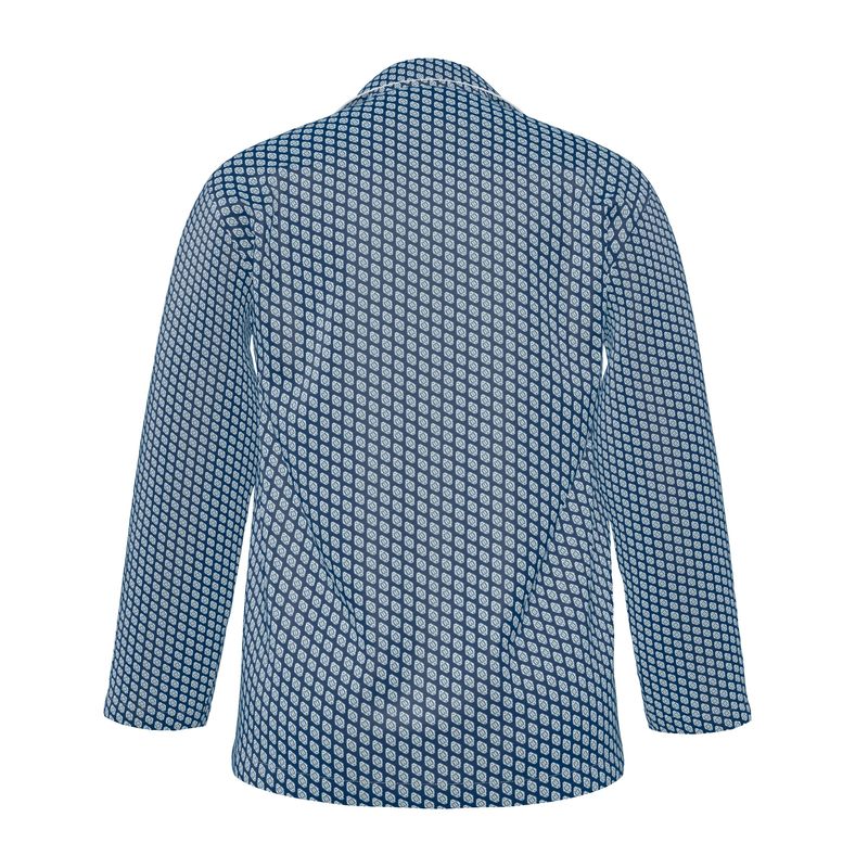 Luxury Pyjama Shirt - biribi wosoro pattern