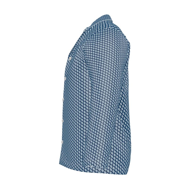 Luxury Pyjama Shirt - biribi wosoro pattern
